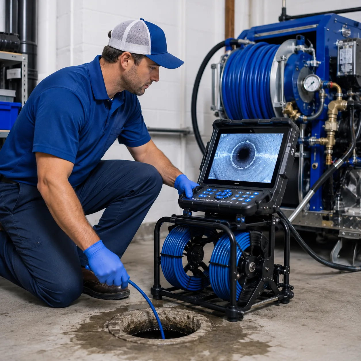 Drainage restoration professionals serving Cuney, TX
